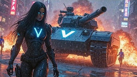 When Machines Fee | Official Music Video