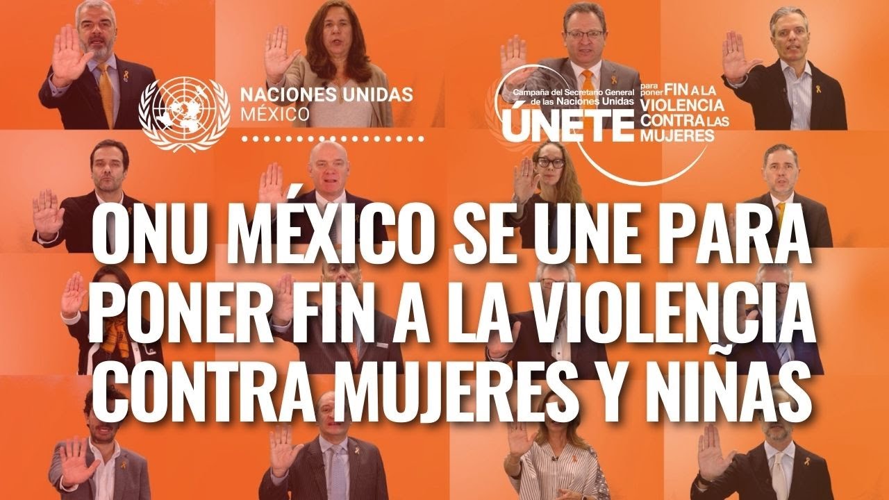 ÚNETE PARA PONER FIN A LA VIOLENCIA CONTRA LAS MUJERES Y LAS NIÑAS ...