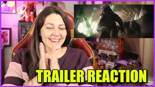 Godzilla x Kong: The New Empire Trailer Reaction: LOOK AT THEM TOGETHER!