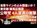 田中秀臣 (経済学者)「#公明党 #統一地方選 12人落選の衝撃」「#練馬区議選 #当落ライン よみ間違いの悲劇」おはよう寺ちゃん”残業中!”4月25日(火)