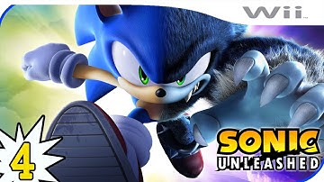 Sonic Unleashed Wii Walkthrough PARTE 4