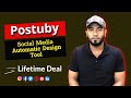 Postuby Review  | Best Social Media Design Tool | Postuby Lifetime Deal