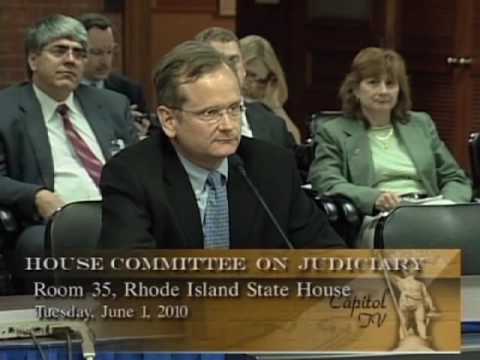 Rhode Island General Assembly debates a federal Co...
