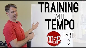 Training with Tempo: Implementing Exercise Tempo in Workouts or Fitness Training - TECHNIQUE HUB