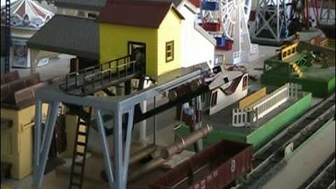 American Flyer 787 Log Loader