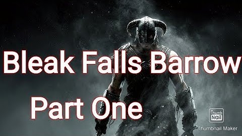 Skyrim - Bleak Falls Barrow - Modded - Part One
