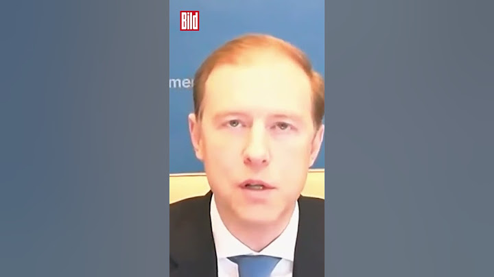 Putin rastet im russischen TV aus | #Shorts