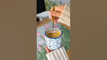 Cozy morning with Rock Daily Planner ☕️