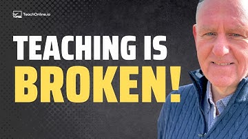 Het onderwijs is kapot – en cursusmakers hebben dat nog niet gemerkt.