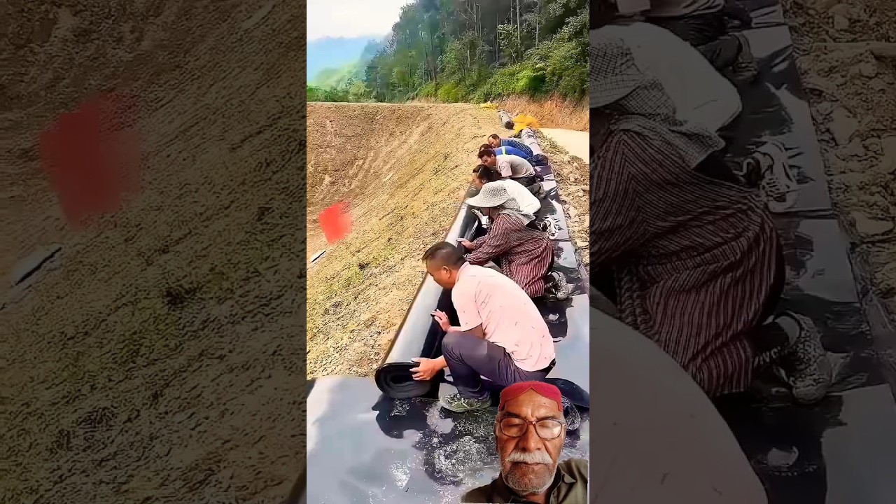 Why Farmers Use Giant Plastic Sheets