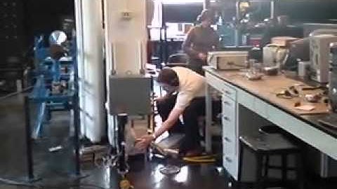 The Aerospike Prototype Experiments   Linear Aerospike   Day 48