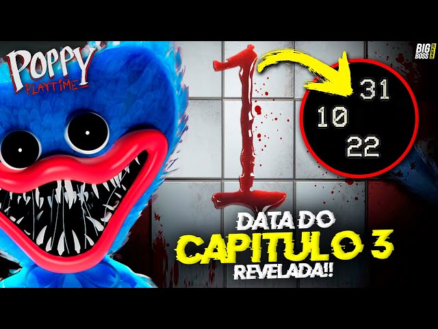 FINALMENTE! A DATA DE LANÇAMENTO DO CAPÍTULO 2 DE POPPY PLAYTIME