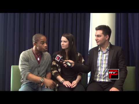 SYTYCD TOUR 10 Winner FikShun & Amy Yakima Interview ...