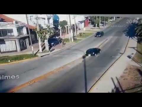 Video accidente Quilmes