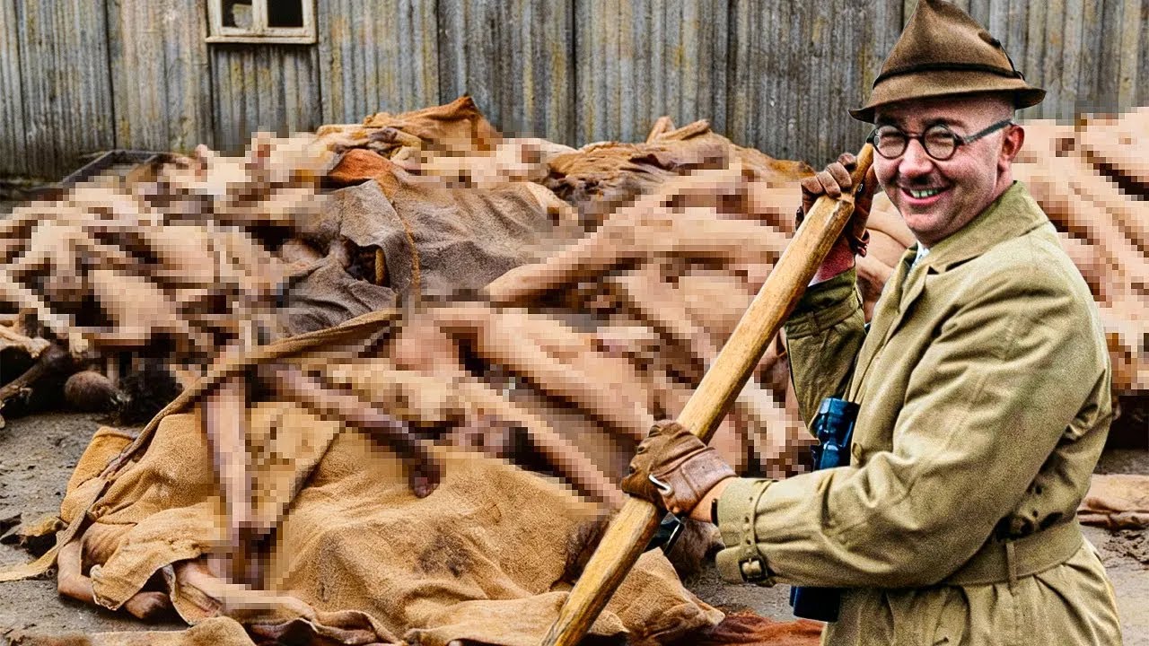 Was Geschah Wirklich mit den Körpern der im Nazi-Holocaust Ermordeten Juden?