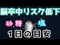 【果物で脳卒中リスクが５２％低下する！？脳卒中後の栄養指導】 生活お役立ち情報！！