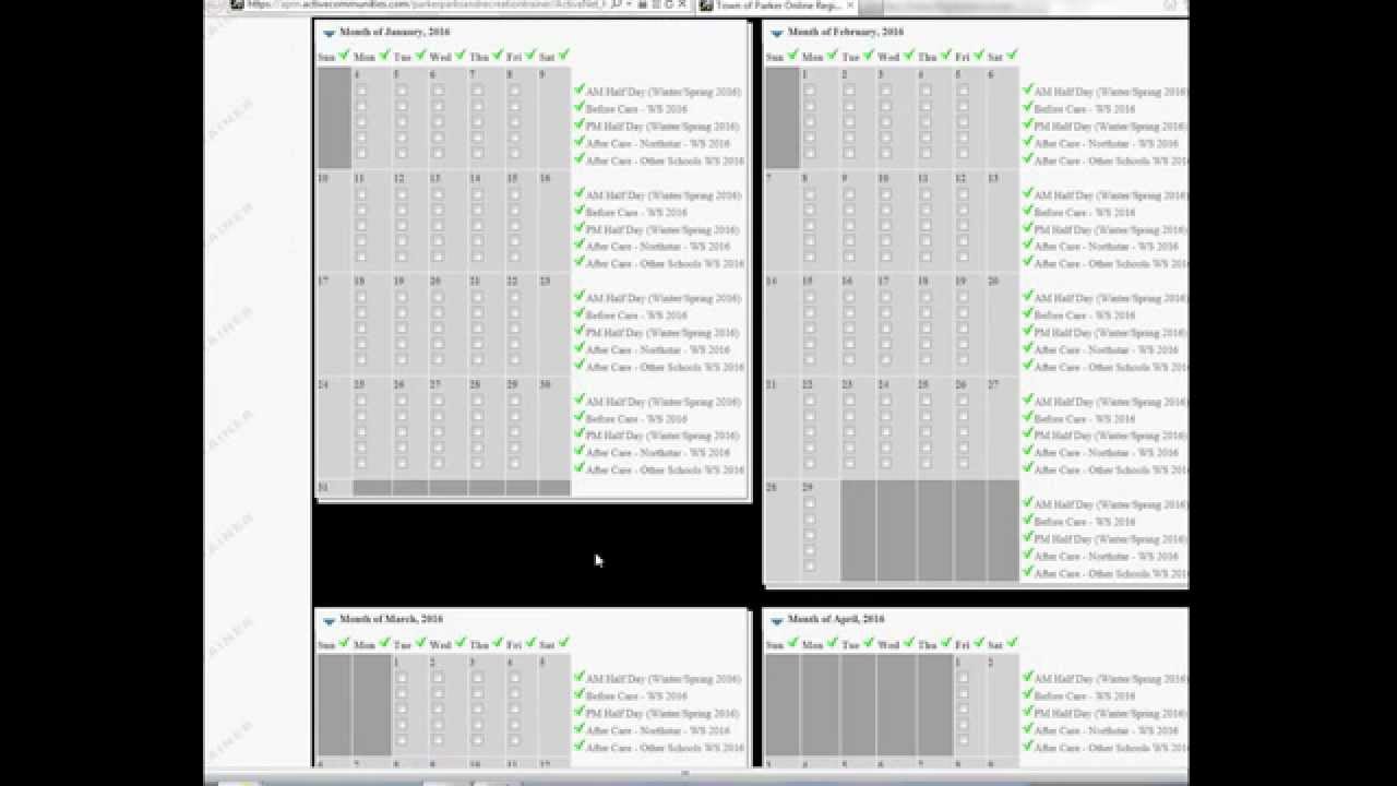 Day Camp New Registration webinar