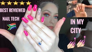 I WENT TO THE BEST REVIEWED NAIL SALON IN MY CITY Ailen Coronel