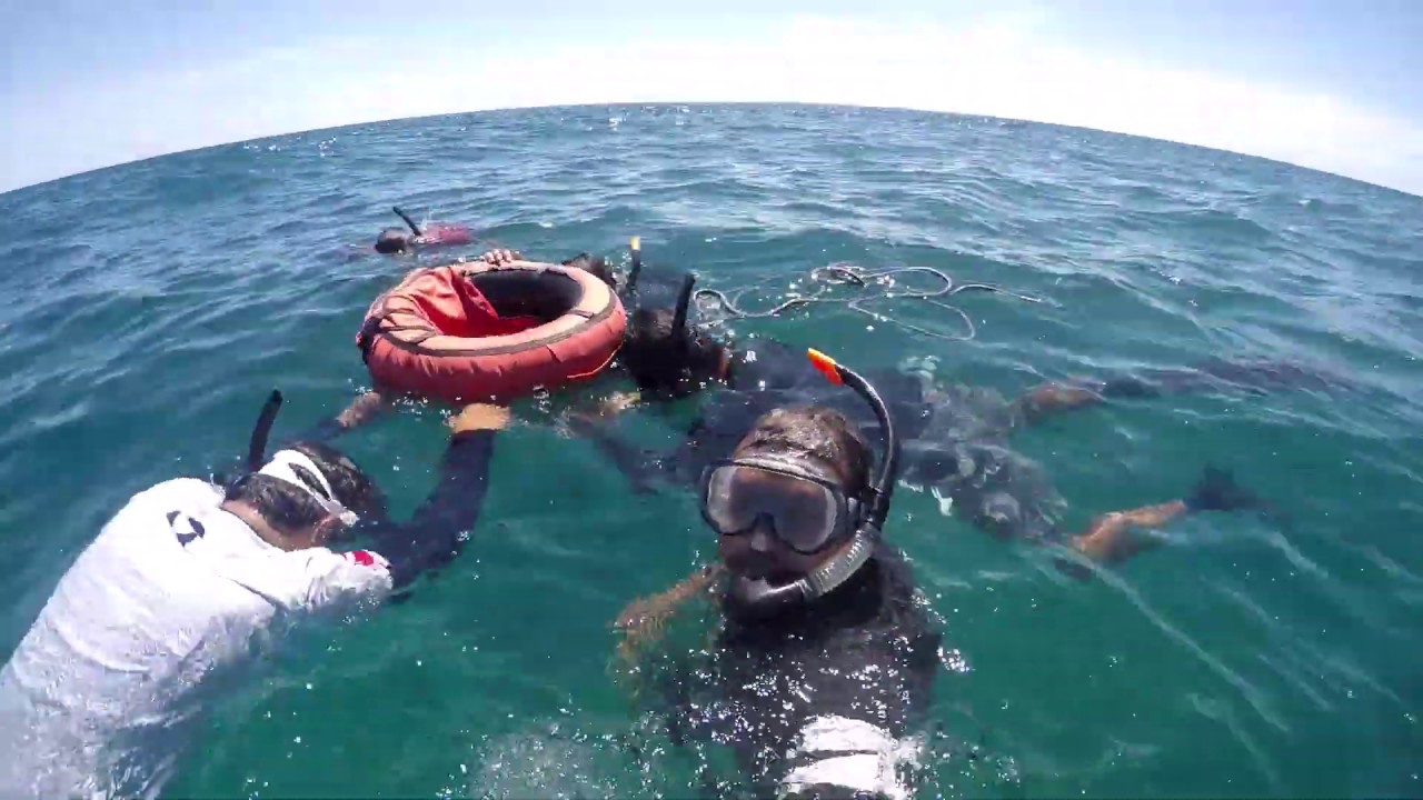 Free diving @ Odlot Bogo City