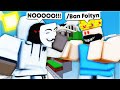 I PRETENDED To Be A HACKER And Got CAUGHT By A DEV.. (Roblox Bedwars)