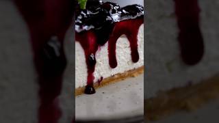 No Bake Blueberry Cheesecake 🫐
