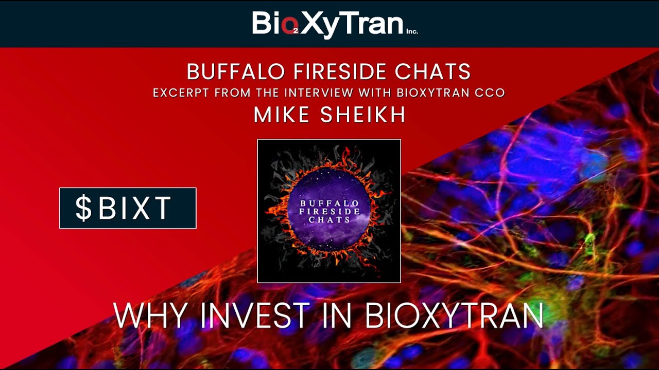 Why Invest in Bioxytran