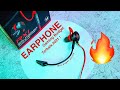 EARPHONE GAMING MURAH TERBAIK 2021 ! REVIEW MOWI RX1 EARPHONE