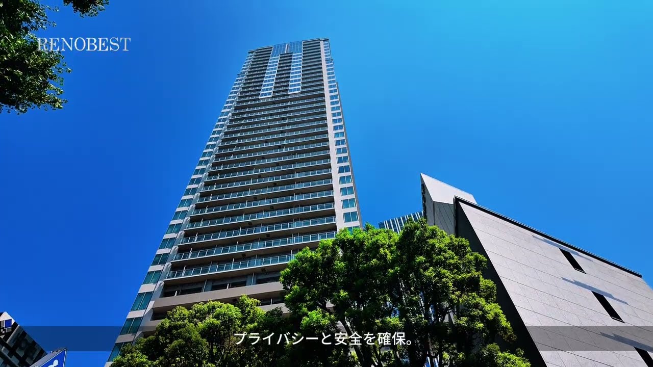 「赤坂駅」徒歩4分/洗練されたデザインと機能性を兼ね備えた空間/66.13㎡の1SLDK