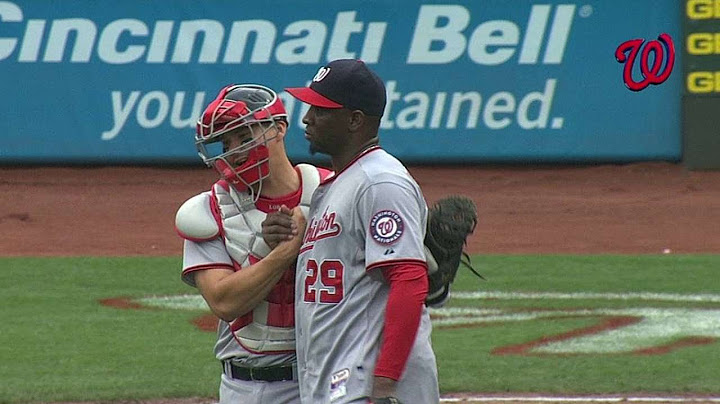 WSH@CIN: Soriano retires Heisey to record 200th save