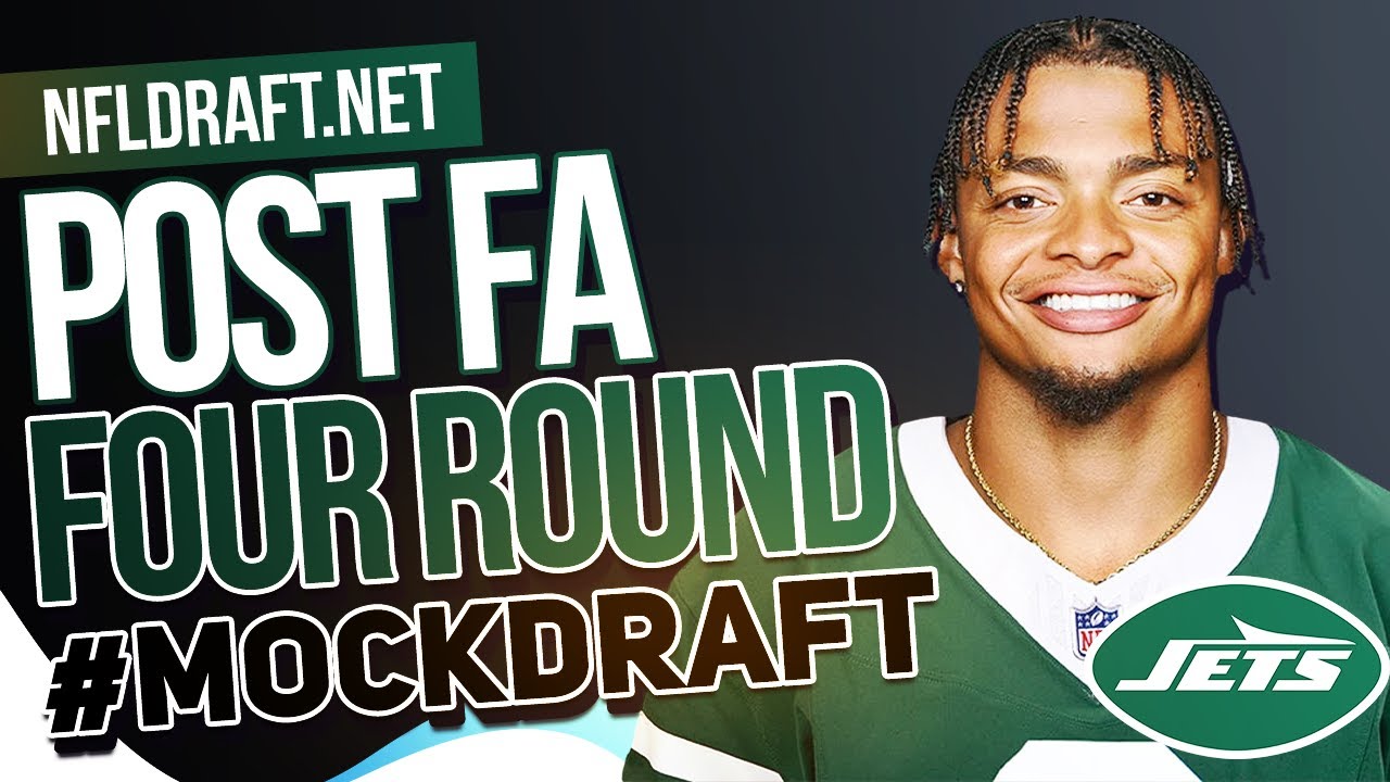 New York Jets 2025 Four-Round NFL Mock Draft Post-Free Agency! - YouTube