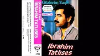 İBRAHİM TATLISES GÖZLERİM YAŞLI Resimi