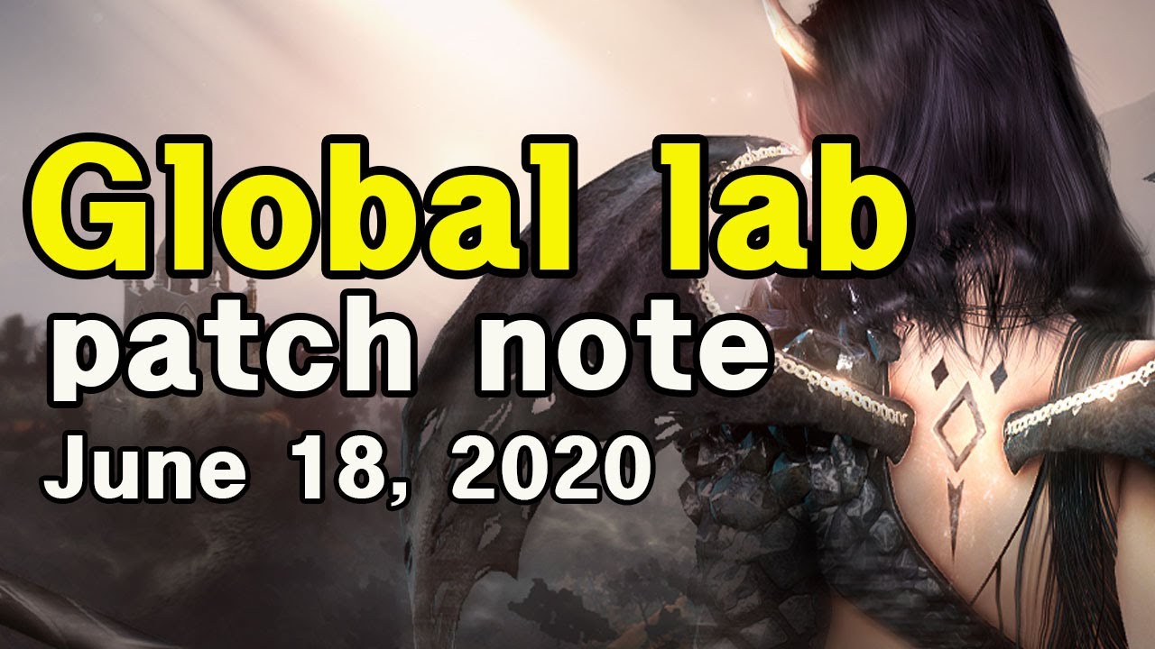 Black Desert Online Guardian nerf,Changed PVP Balance Global lab patch