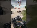 TET-100 Kill Enemy World of Tanks #shorts