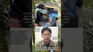 Setelah Wardatina Mawa Nyindir tidak Pernah Meminta Maaf Insanul Fahmi Langsung Begini