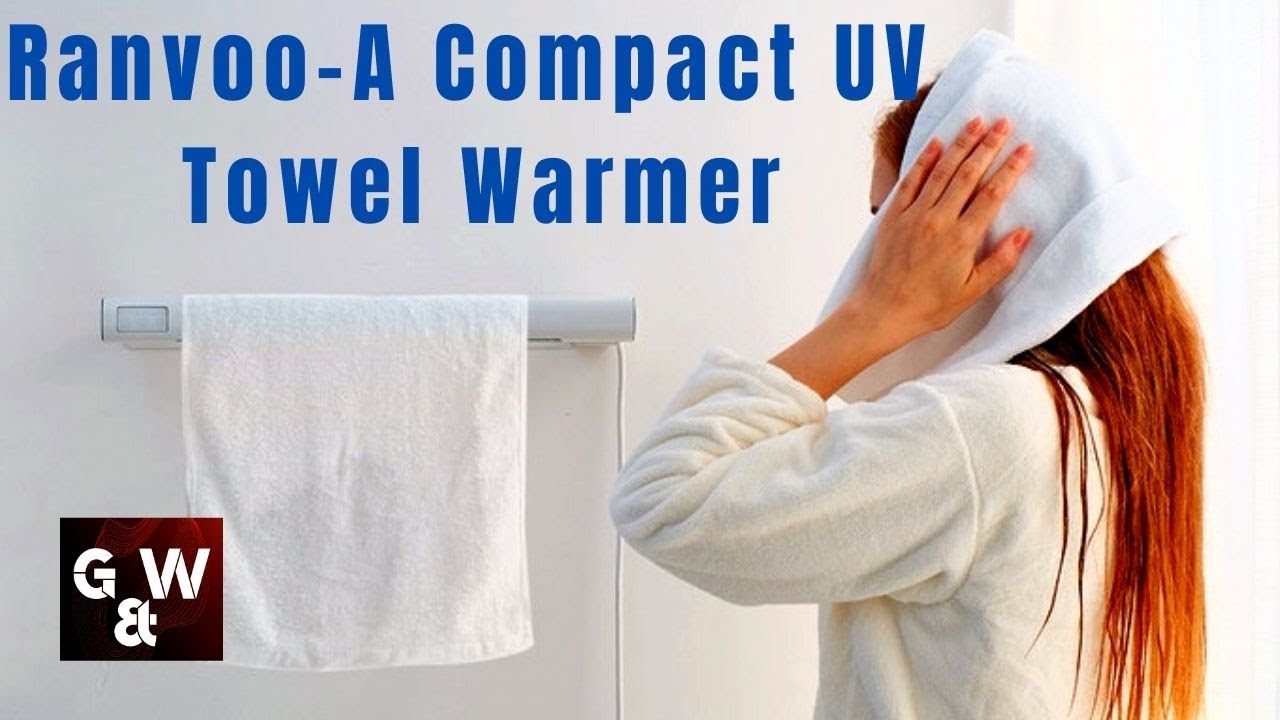 Ranvoo A Compact Rapid Drying, Energy-saving UV Towel Warmer - YouTube