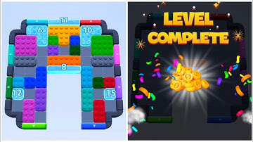 Color block jam Level 458 hard level Walkthrough Solution 