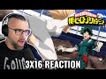 FIGHTING NAKED?!? - MY HERO ACADEMIA 3X16 REACTION &quot;Shiketsu High Lurking&quot; Boku No Hero Academia