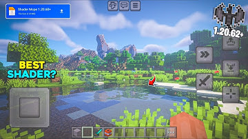 Shaders Minecraft PE 1.20 | Mcpe HD water Shaders 1.20.62+ Render Dragon