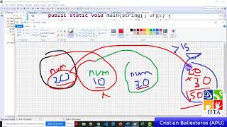 practica   Ingresar N numeros y calcular suma mayores a 15 y cantidad menores en JAVA