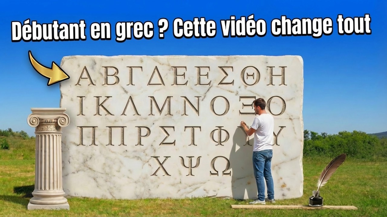 Apprendre le grec moderne gratuitement: L’alphabet grec expliqué simplement