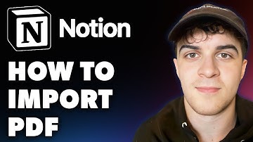 How to Import PDF in Notion (Full 2024 Guide)