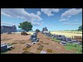 Let's Build a Medieval Village: Episode 1 | Farmlands & Toolsmith | Minecraft TimeLapse