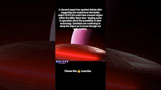 3I/ATLAS Update: Harvard Scientist Sparks “Alien Spaceship” Debate 👽🚀 #space