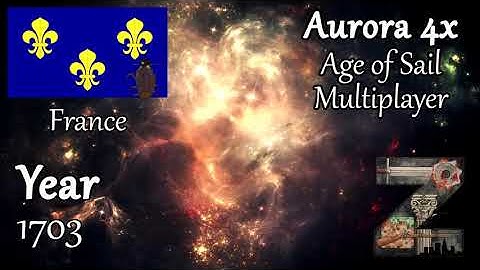 France | Year 1703 | Age of Sail - Multiplayer | Aurora 4x C# [1.9]