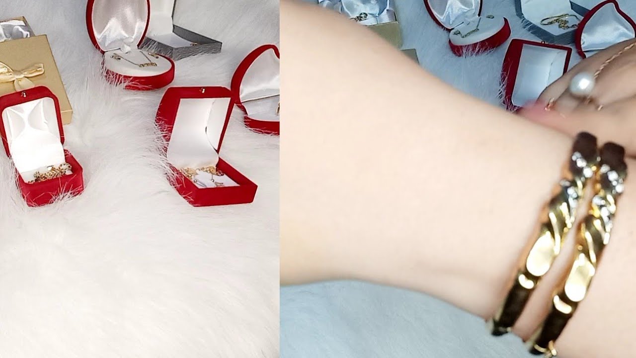 مشترياتي من الذهب//نصائح باش ما تقولبيش 💕