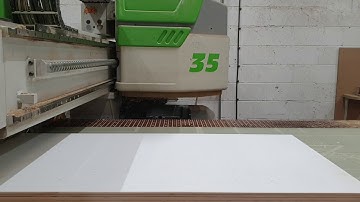 BIESSE ROVER 35 FTS Cnc Router With Nesting Table
