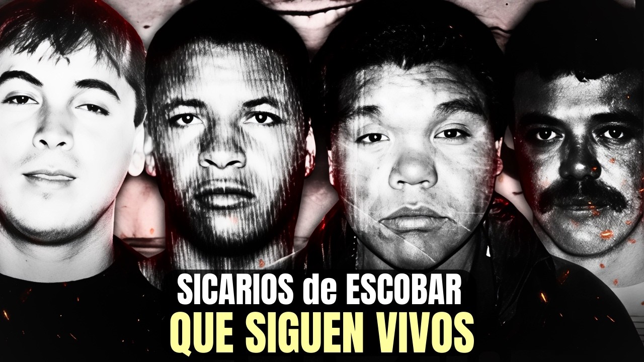 ASÍ VIVEN HOY los 3 ÚLTIMOS SICARIOS de ESCOBAR ➨ ¿Dónde se esconden?