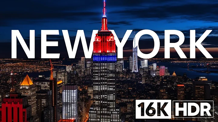 Exploring NYC A Mind-Blowing 16K HDR Experience #4K #NYC #USA
