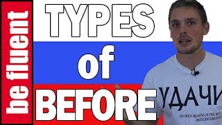 "Before" in Russian | Russian Language