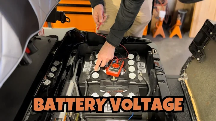 How To: Check Your Golf Cart Battery Voltage | Dean Team Golf Carts